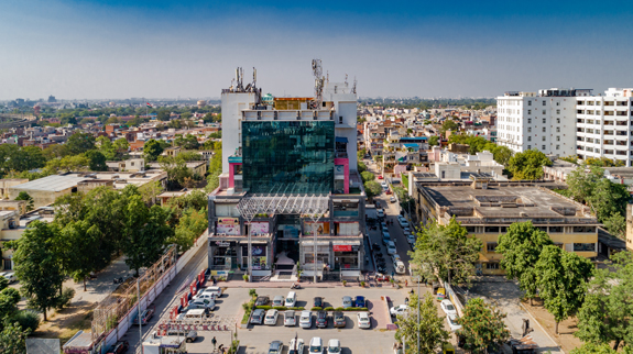 Mahima Crystal Mall in Banipark Jaipur